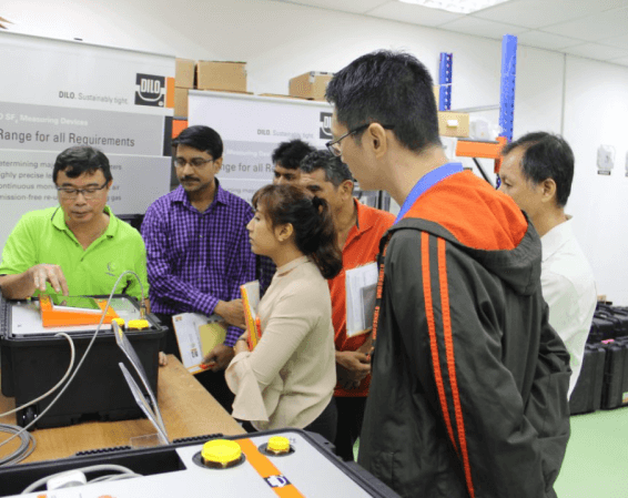 DILO New Analyzer Workshop 2017